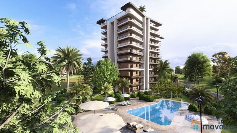 3-комн. апартаменты, 84 м²
