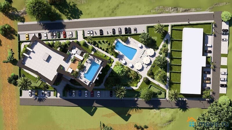 3-комн. апартаменты, 84 м²