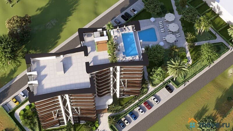 3-комн. апартаменты, 84 м²