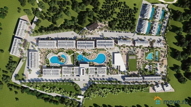 студия, 43 м²