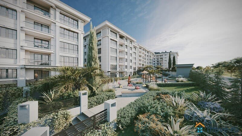 4-комн. апартаменты, 137 м²