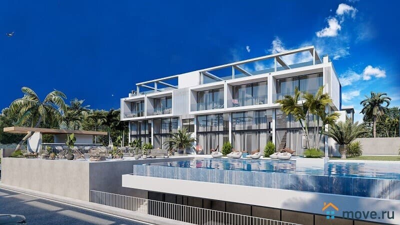 2-комн. апартаменты, 63 м²