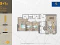2-комн. квартира, 74 м²
