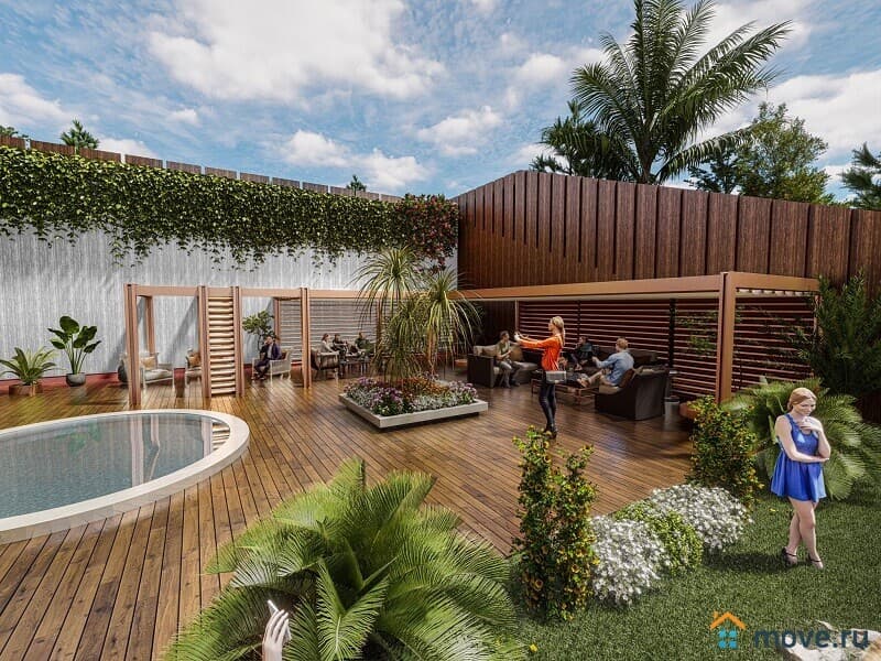 4-комн. апартаменты, 144 м²