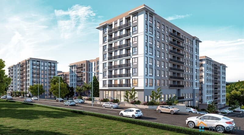 3-комн. апартаменты, 105 м²