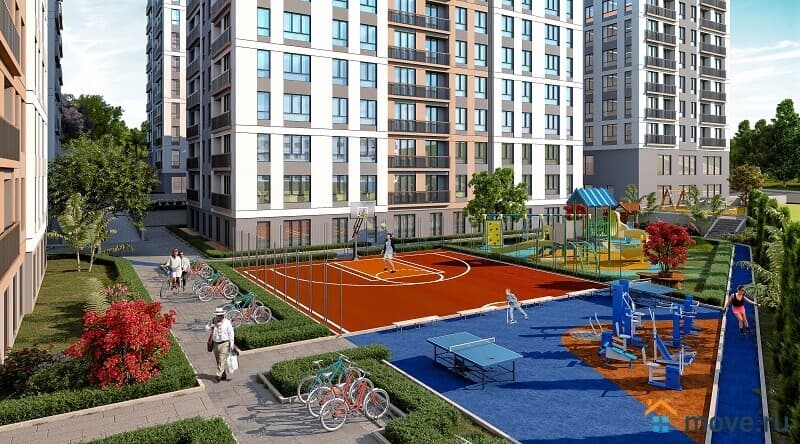 3-комн. апартаменты, 105 м²