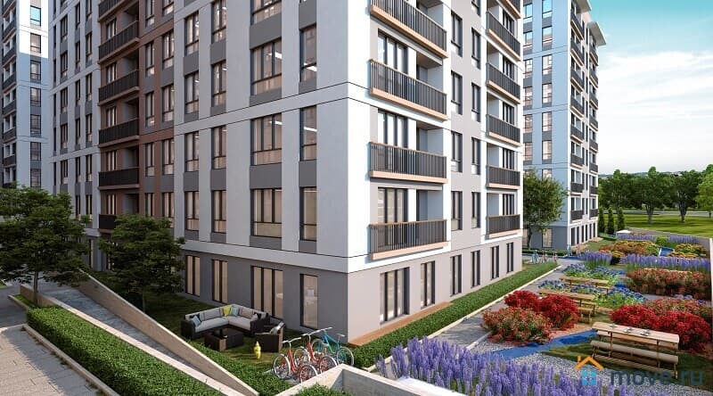 3-комн. апартаменты, 105 м²