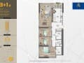 4-комн. апартаменты, 174 м²
