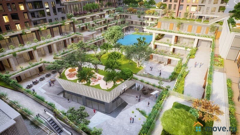 4-комн. апартаменты, 136 м²