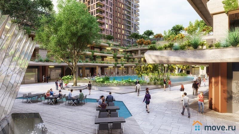 4-комн. апартаменты, 136 м²