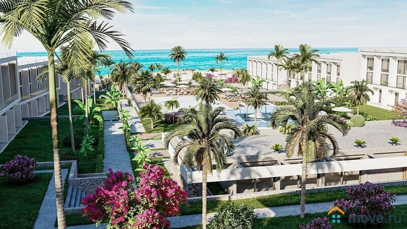 1-комн. апартаменты, 49 м²