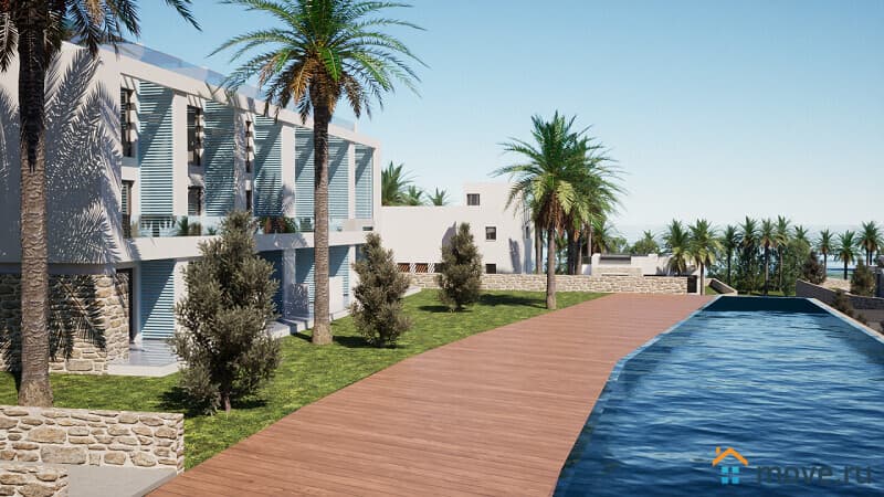 1-комн. апартаменты, 53 м²