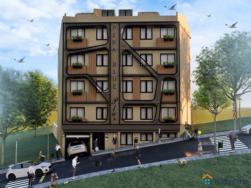 4-комн. апартаменты, 132 м²
