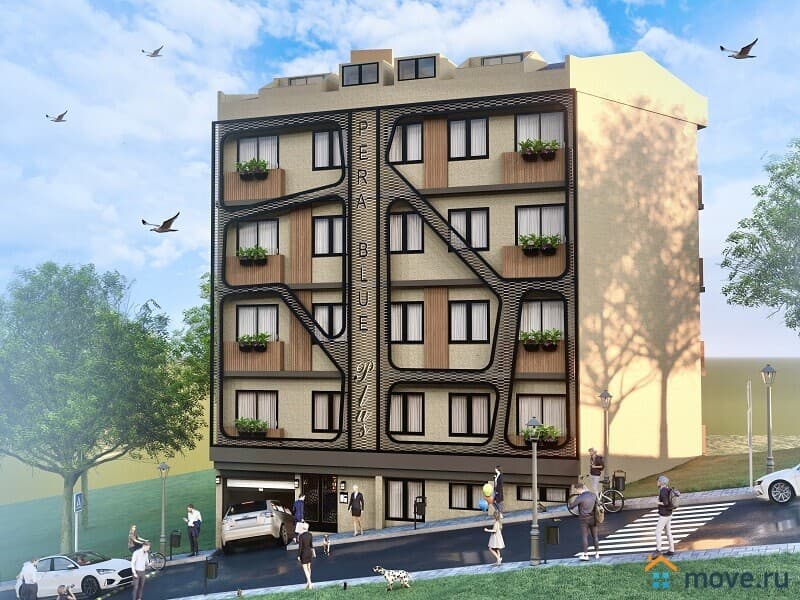 4-комн. апартаменты, 132 м²