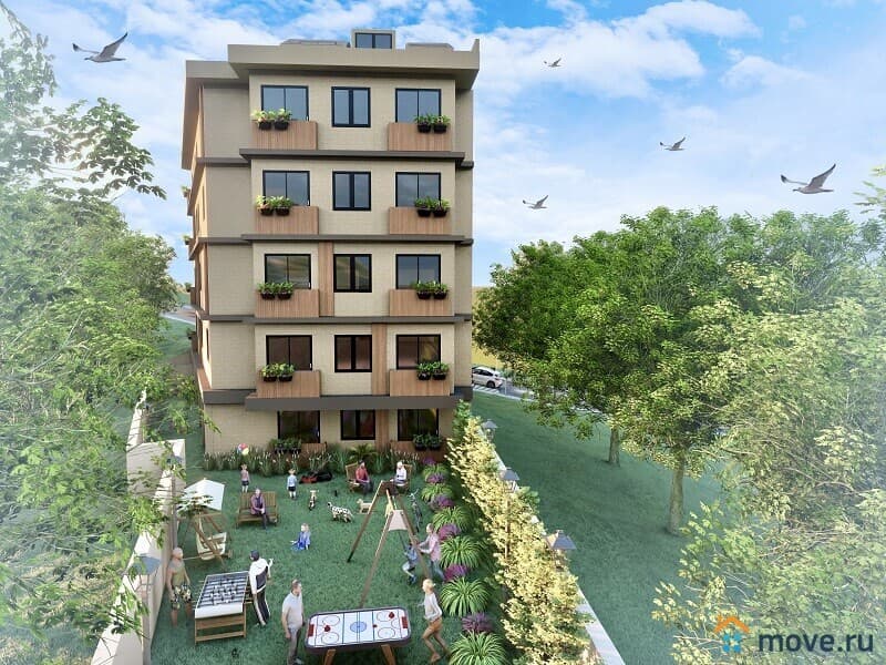 4-комн. апартаменты, 132 м²
