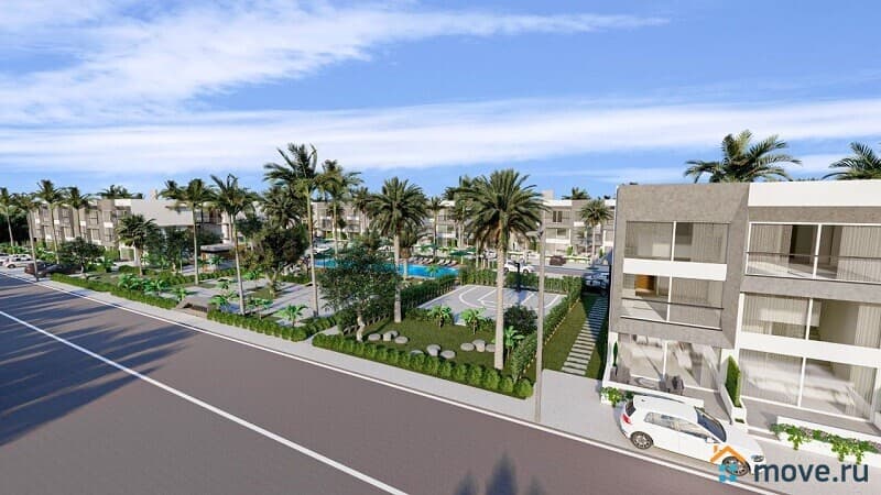 2-комн. апартаменты, 57 м²