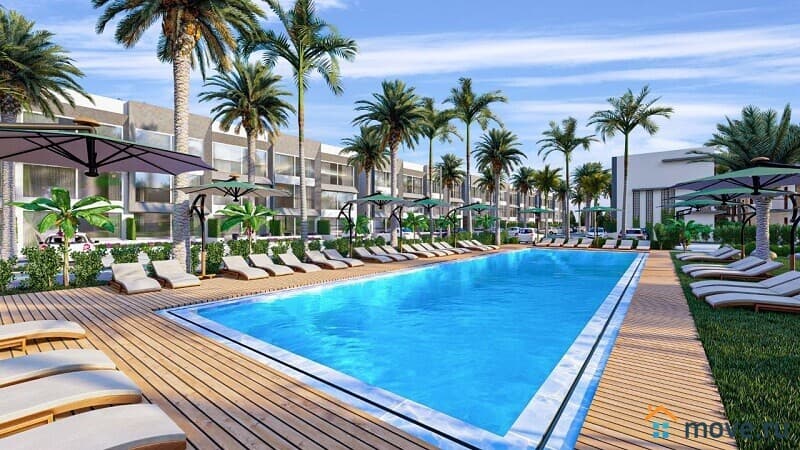 2-комн. апартаменты, 57 м²