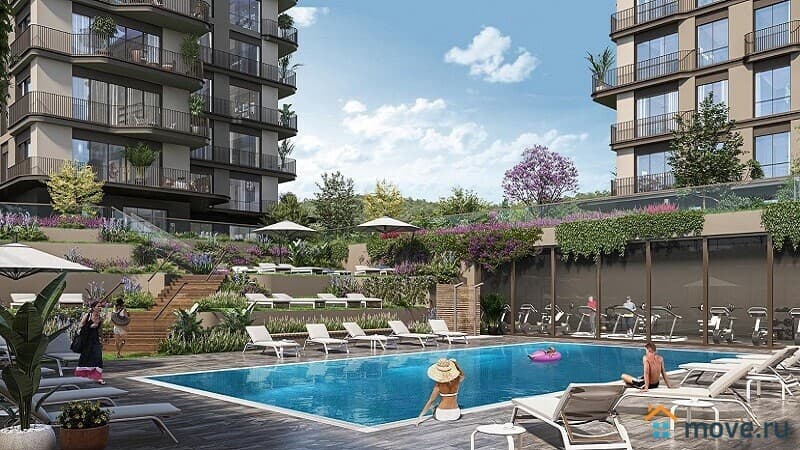 2-комн. апартаменты, 65 м²