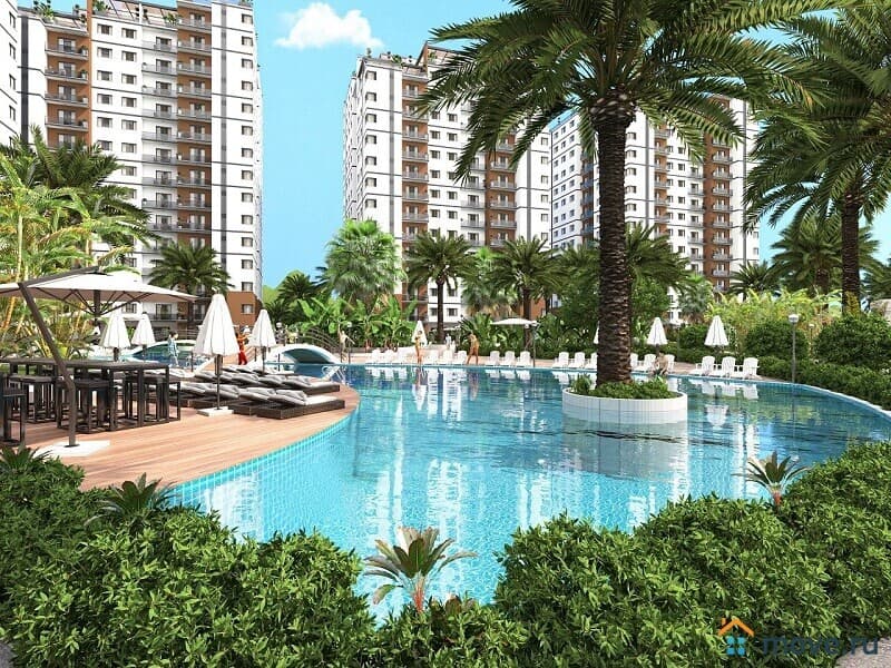 1-комн. апартаменты, 52 м²