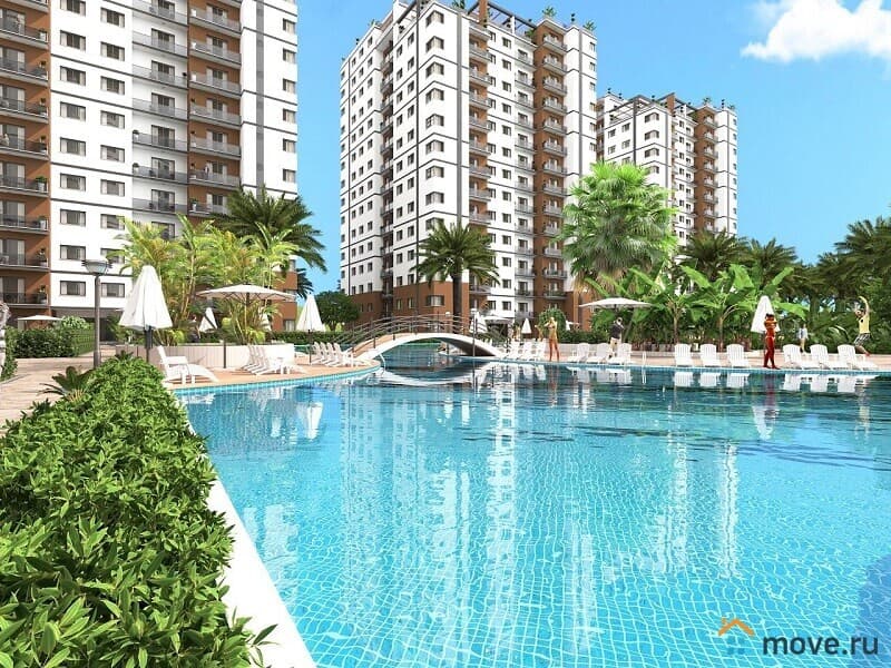 1-комн. апартаменты, 52 м²