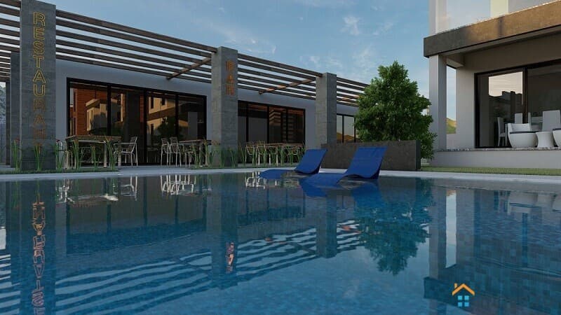 2-комн. апартаменты, 65 м²