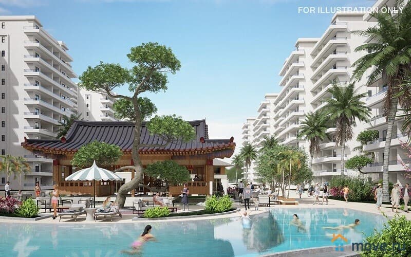 1-комн. апартаменты, 46 м²
