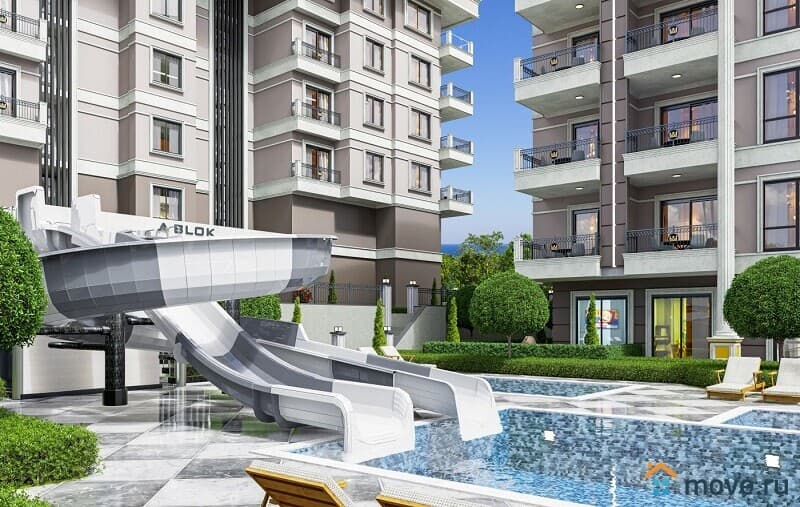 2-комн. апартаменты, 55 м²