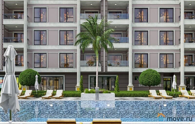 2-комн. апартаменты, 55 м²