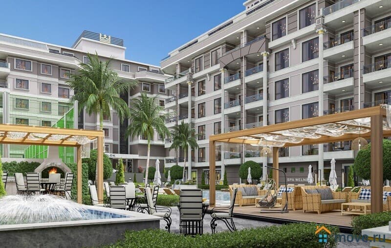 2-комн. апартаменты, 55 м²