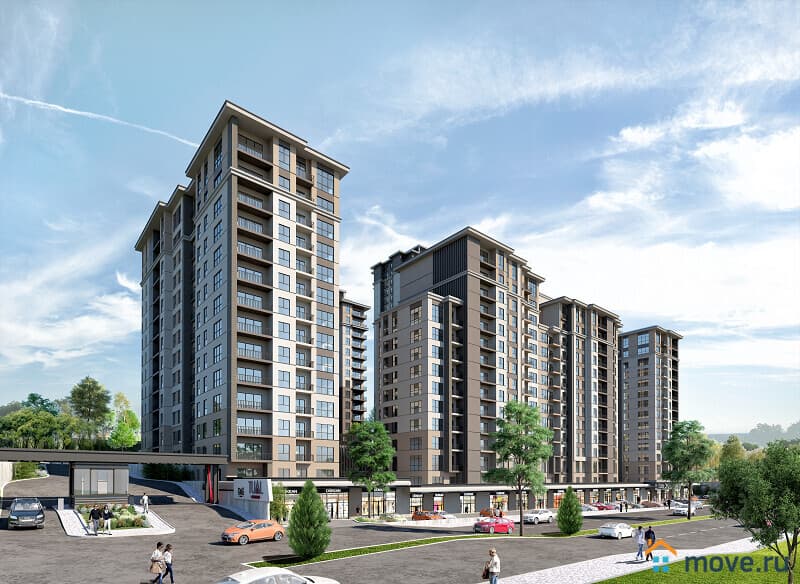 3-комн. апартаменты, 104 м²