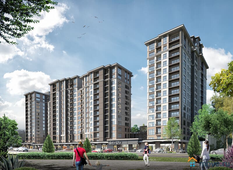 3-комн. апартаменты, 104 м²