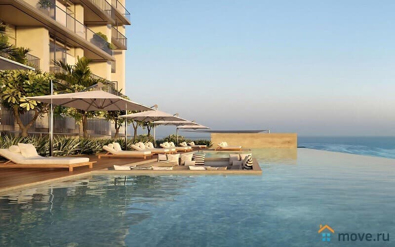 1-комн. апартаменты, 50 м²