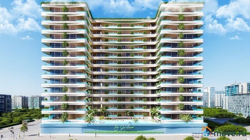 1-комн. апартаменты, 50 м²