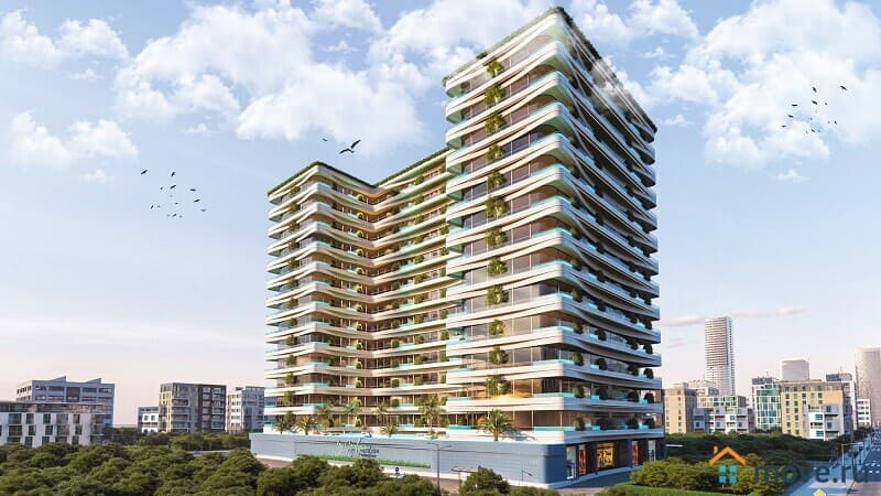 1-комн. апартаменты, 50 м²