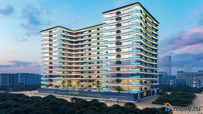 1-комн. апартаменты, 50 м²