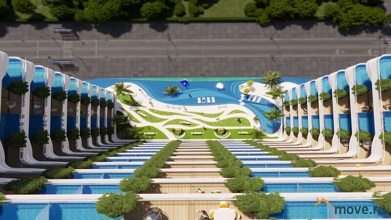 1-комн. апартаменты, 50 м²