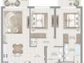 Продам двухкомнатные апартаменты, 71 м², этаж 2 из 5. Фото 4