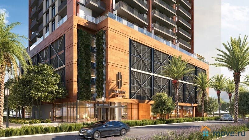 1-комн. апартаменты, 60 м²
