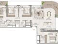 2-комн. апартаменты, 68 м²