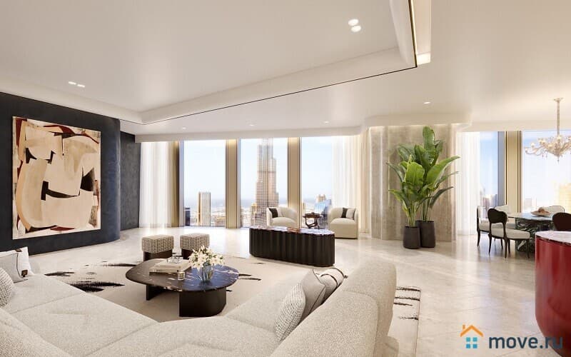 3-комн. апартаменты, 195 м²