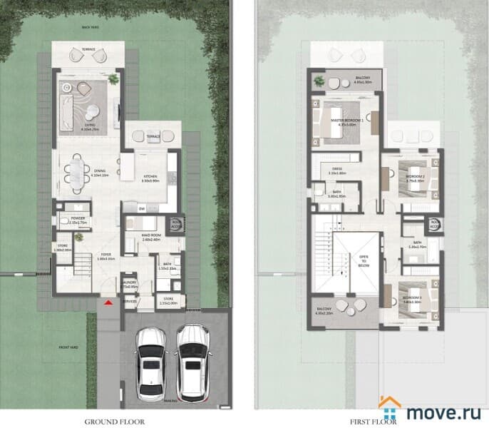 вилла, 220 м², 3 сотки