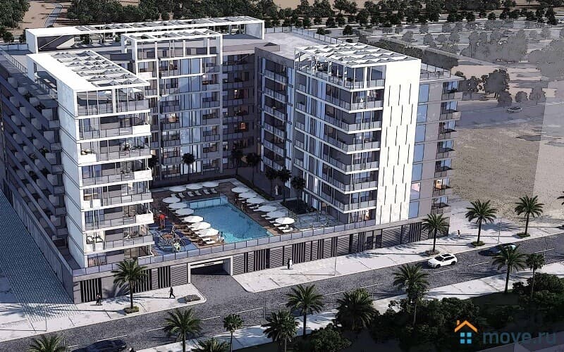 2-комн. апартаменты, 62 м²