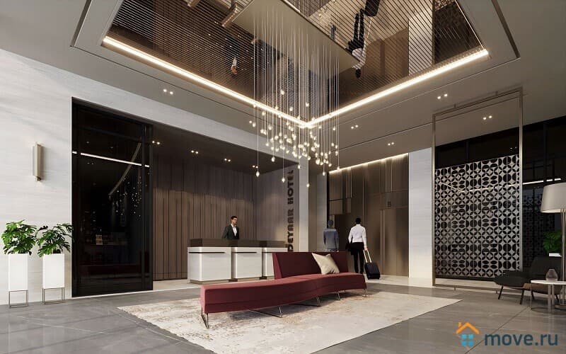 2-комн. апартаменты, 62 м²