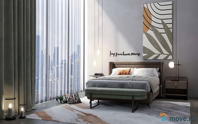 2-комн. апартаменты, 62 м²