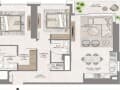 Продажа двухкомнатных апартаментов, 70 м², этаж 5 из 55. Фото 13
