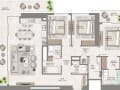 Продажа двухкомнатных апартаментов, 70 м², этаж 5 из 55. Фото 14