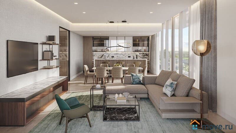3-комн. апартаменты, 70 м²