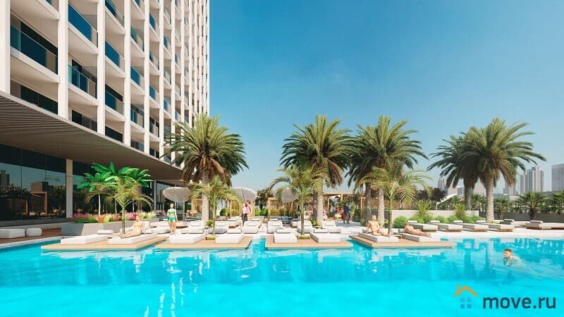1-комн. апартаменты, 37 м²