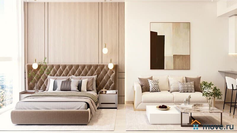 1-комн. апартаменты, 40 м²