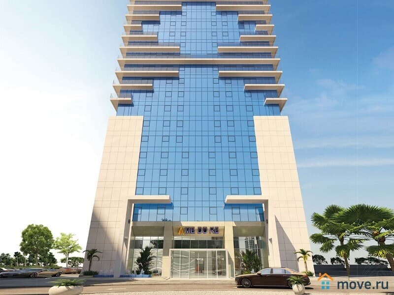 1-комн. апартаменты, 40 м²
